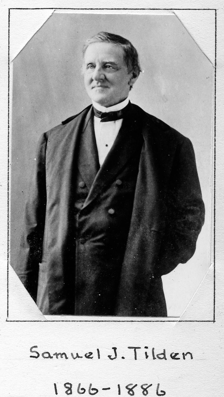 Member portrait of Samuel J. Tilden